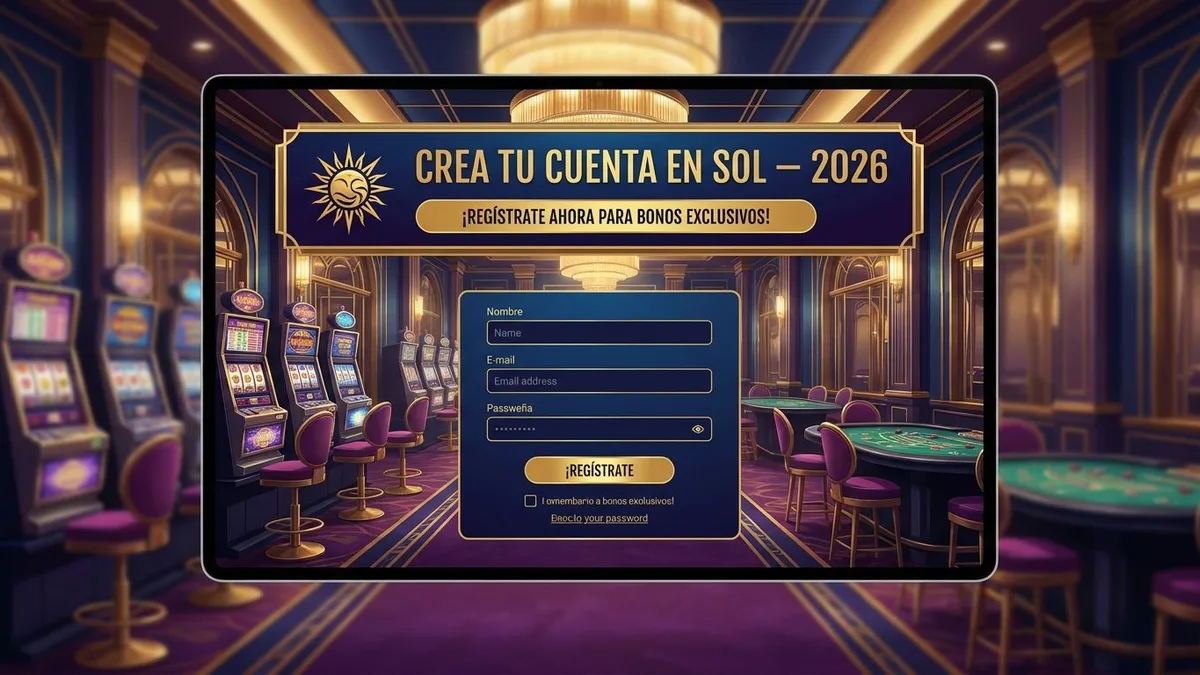Registro con bono en Sol